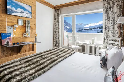 Hotel les Campanules in Tignes, foto 4