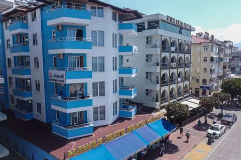 Hawaii Suite Beach Hotel in Alanya — foto 10