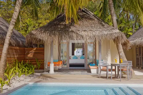 Anantara Dhigu Maldives Resort in Dhigufinolhu — foto 17