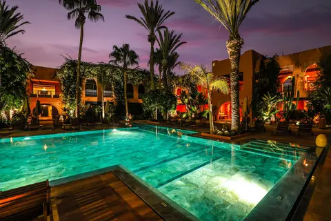 Hotel Tikida Golf Palace in Rabat — foto 6