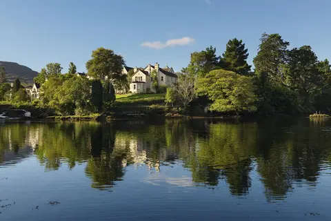 Sheen Falls Lodge in Kenmare Municipal District