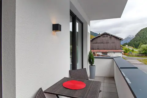 Appartementen White Peak in Galtür — foto 14