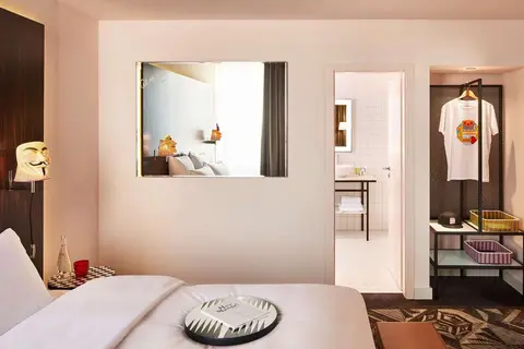 Hotel Mama Shelter Prag in Praag, foto 15