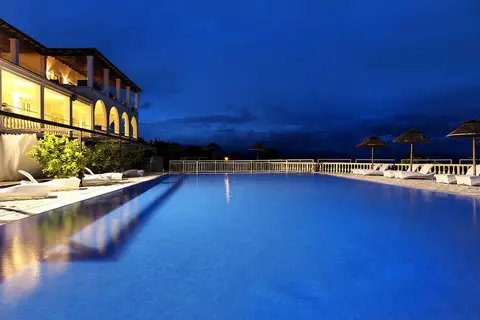 Hotel Pantokrator in Barbati — foto 14