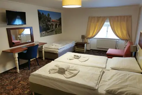 Aureli hotel City Inn in Praag, foto 9