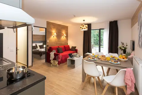 Résidence Prestige Odalys Isatis in Chamonix-Mont-Blanc — foto 2