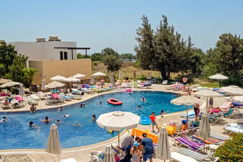 Matina Pefkos ApartHotel in Πεύκοι — foto 24