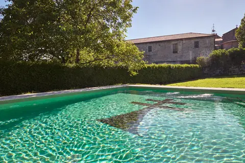 Eurostars Monumento Monasterio de San Clodio Hotel & Spa in Leiro — foto 21