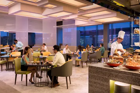 JEN Singapore Orchardgateway by Shangri-La in Singapore — foto 22