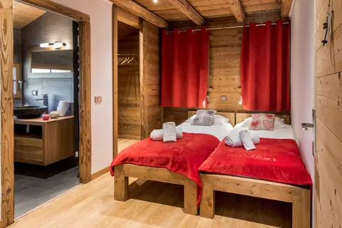 Chalet la Grange de Marcelline in Les Belleville, foto 4