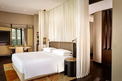 Grand Hyatt Abu Dhabi Hotel & Residences Emirates Pearl in البطين — foto 28