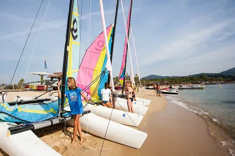 Camping Les Prairies De La Mer in Grimaud — foto 15