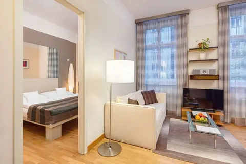 Mamaison Residence Belgicka in Praag — foto 24