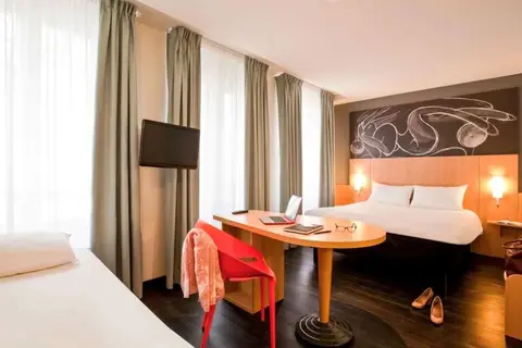 Ibis Paris Gare de l'Est TGV in Parijs, foto 4