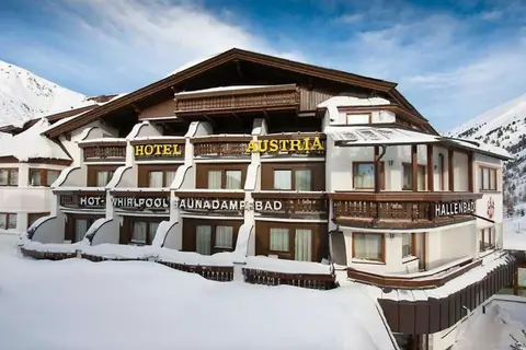 Hotel Austria & Bellevue in Sölden — foto 13