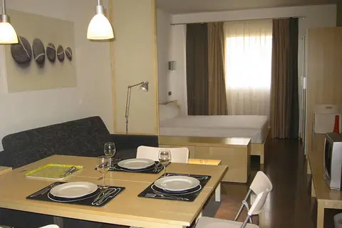 Aparthotel Aramunt in Barcelona — foto 20