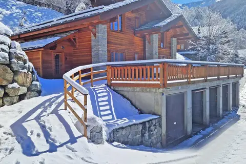 Chalet Balcon de Veysonnaz in Veysonnaz — foto 12