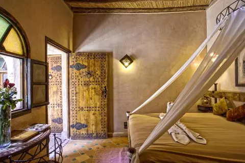 Hotel Kasbah Le Mirage in Ouahat Sidi Brahim واحة سيدي ابراهيم — foto 14