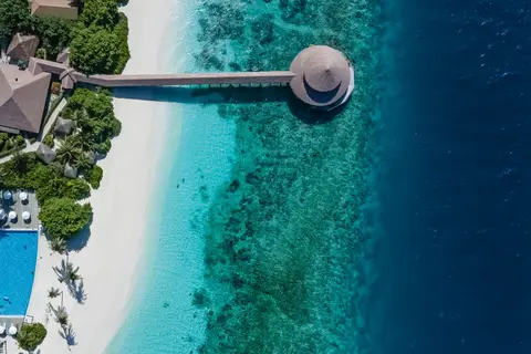 Reethi Faru Resort in Rah Gili Maldives — foto 2