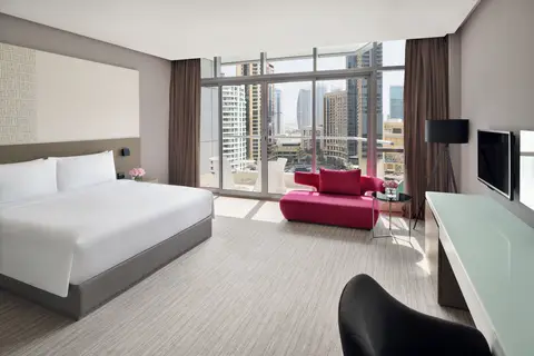 Intercontinental Dubai Marina in Intercontinental Tower — foto 4