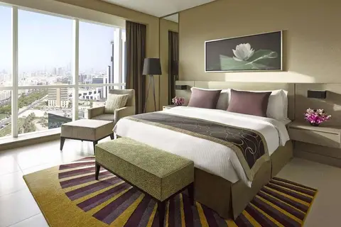 Dusit Thani Hotel Abu Dhabi in آل نَهيان