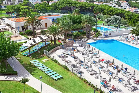Club Hotel Aguamarina in es Mercadal — foto 22