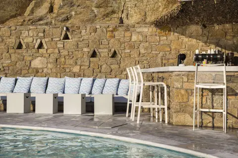 Mykonos Blanc Hotel in Ornos, foto 23