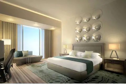 Royal M Hotel & Resort Abu Dhabi in البطين — foto 24