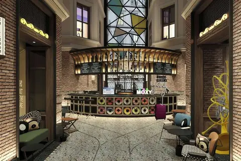 Moxy Istanbul Beyoglu in Beyoğlu — foto 5