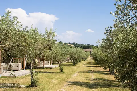 Camping Pian Di Boccio in Bevagna — foto 3
