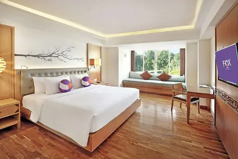 Fox Hotel Jimbaran Beach Bali in Kuta Selatan — foto 4