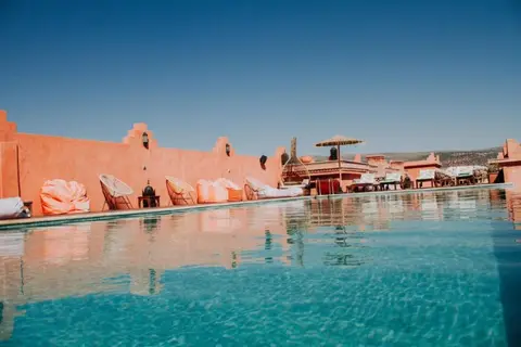 Hotel Borj Des Cascades in Ait Taguella, foto 18