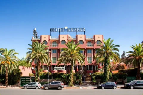 Hotel Akabar in Marrakech — foto 3