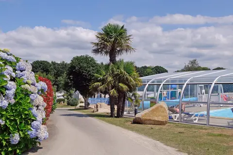 Flower Camping De Kerleyou in Douarnenez — foto 22