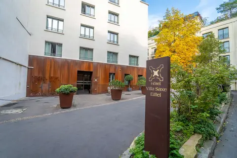 Htel Villa Saxe Eiffel in Parijs, foto 10