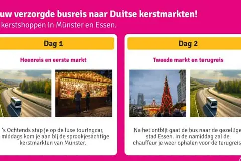 Kerstshoppen - 2-daagse busreis Münster en Essen in Munster, foto 2