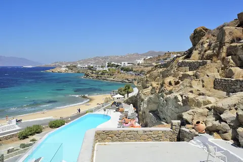 Mykonos Beach Hotel in Μύκονος — foto 29