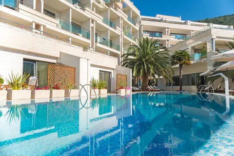 Monte Casa Spa & Wellness in Petrovac na Moru — foto 2