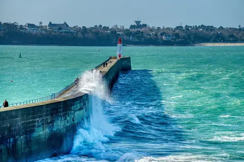 Normandische invasiestranden en Bretagne in Châtillon-en-Vendelais — foto 14