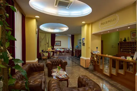 Hotel Vila Ružica in Crikvenica — foto 4