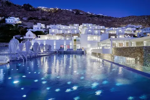 Mykonos Riviera Hotel & Spa in Τούρλος