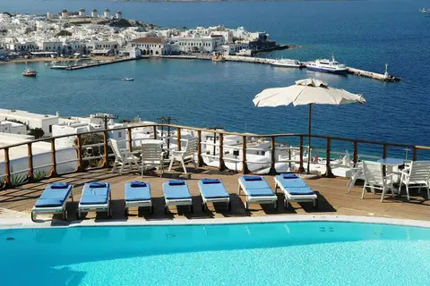 Mykonos View Hotel in Hotel Mykonos view, foto 2