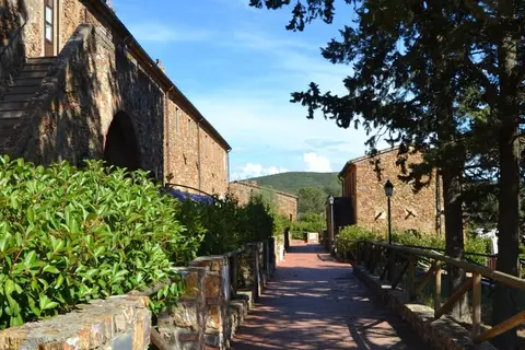 Appartementen Antico Borgo Casalappi in Campiglia Marittima — foto 12