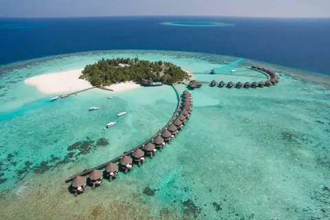 Thulhagiri Island Resort & Spa in Himmafushi, Malediven — foto 14
