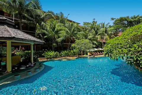 Kata Palm Resort in Phuket — foto 17