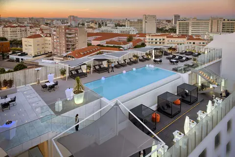 Epic Sana Lisboa Hotel in Lissabon