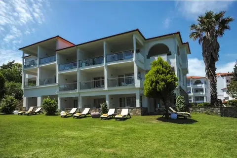 Alexander The Great Beach Hotel in Kriopigi, foto 18