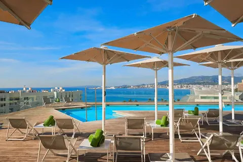 Hotel Meliá Palma Bay in Palma
