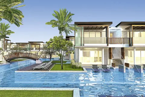 The Waters By Kathatani in บ้านบางเนียง — foto 2