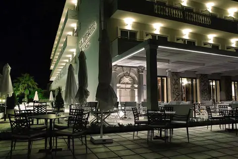 Mon Repos Palace Hotel in Korfoe — foto 16